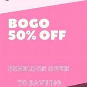 BOGO 50% off 2nd listing